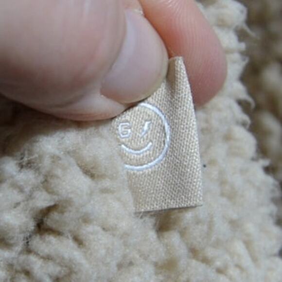 Gilly Hicks Hollister Tan Sherpa Cropped Hoodie Size Small Pants Size XS - Picture 15 of 16